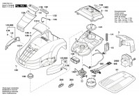 Bosch 3 600 HA2 101 Indego Autonomous Lawnmower 230 V / Eu Spare Parts